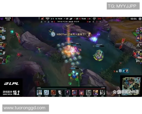 英雄联盟热点：解读JDG的区域防守