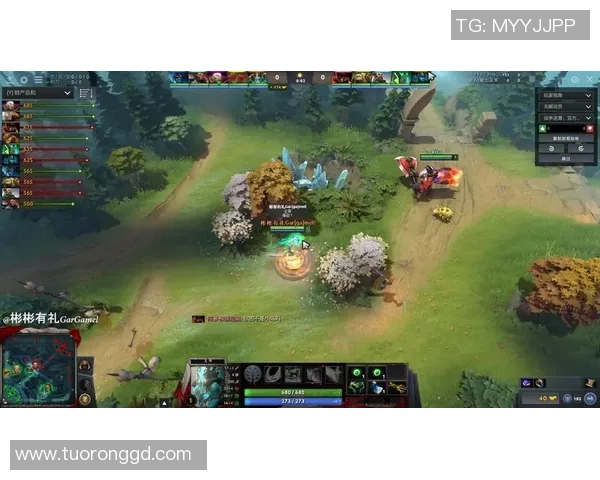 热议DOTA2：V5的技术变革_1